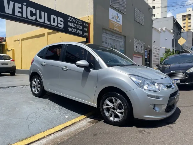 Citroen C3 Tendance 1.6 VTI Flex Start 16V Aut. 2015
