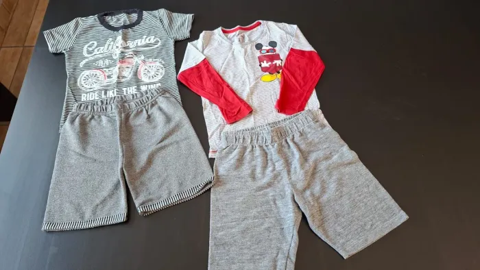 Lote roupa infantil menino de 4 anos