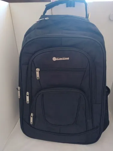 Mochila super resistente e cabo de aço