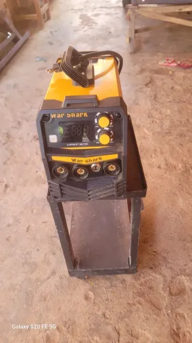 Máquina de solda mig e tig bivolt, 320w