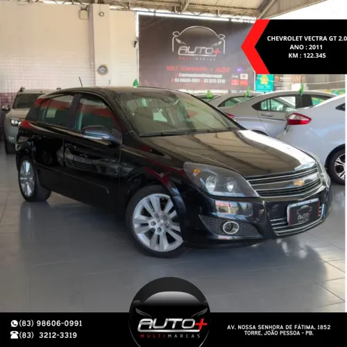 Chevrolet Vectra GT 2.0 MPFI 8V Flexpower Mec. 2011