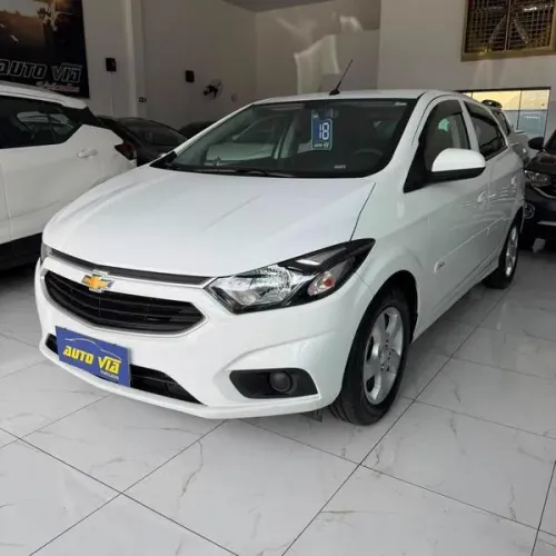 Chevrolet Onix Hatch LT 1.0 8V Flex Mec. 4P 2018