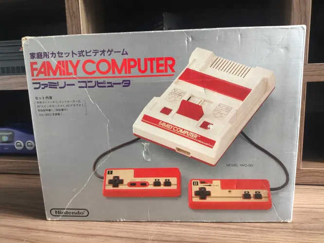 Famíly Computer Com. caixa funcionando perfeitamente