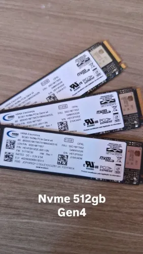 SSD Nvme 512gb Hana BC901 Leitura de 3400mbs
