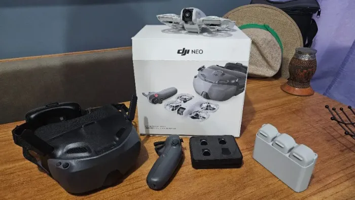 !!! DRONE DJI NEO FLY MORE COMBO + GOGGLES N3 + MOTION 3 + ACESSÓRIOS EXTRAS !!!