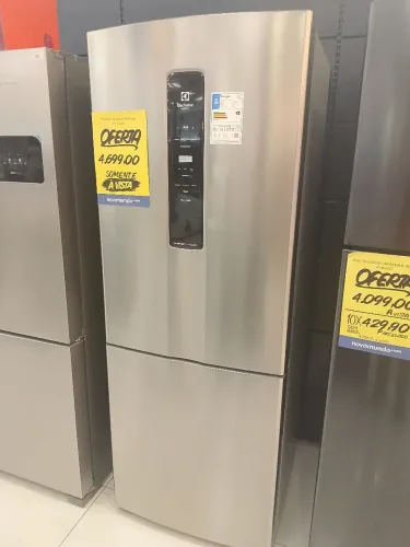 Geladeira modelo IB7S 490L inverser 4.699 a vista