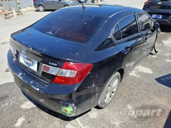 SUCATA Honda new civic lxs 1.8 2013