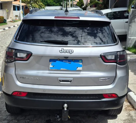 Jeep Compass Long. TD 350 2.0 4X4 Diesel AUT 2022
