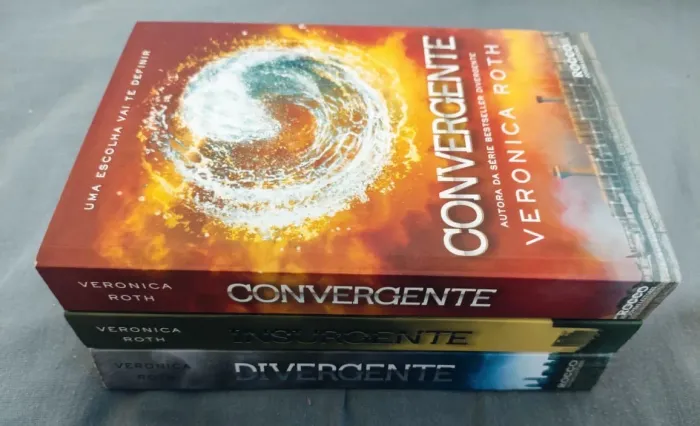 Trilogia Divergente - Veronica Roth (Usados em ótimo estado)