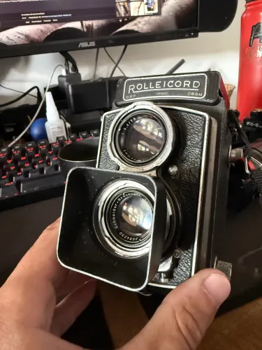 VENDO ROLLEICORD Vb