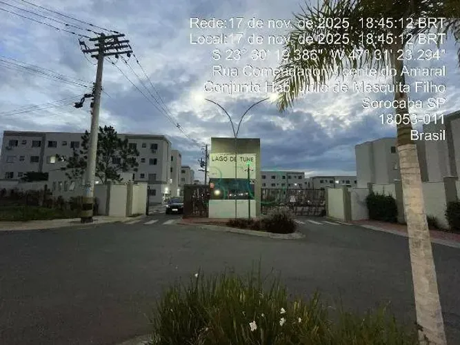 Apartamento à venda, 41 m² por R$ 102.518,87 - Jardim Guarujá - Sorocaba/SP