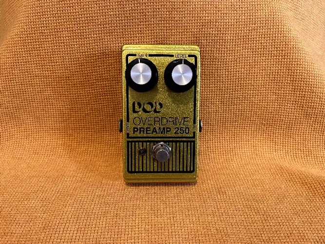 Pedal DOD Preamp Overdrive 250 (Excelente Estado)