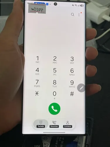Tela original Samsung S22 ultra - faço envio /Olx pay