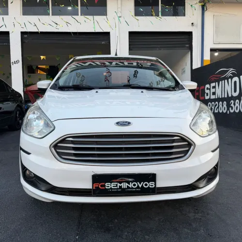 Ford KA 1.0 Tecno 8V Flex 3P 2019