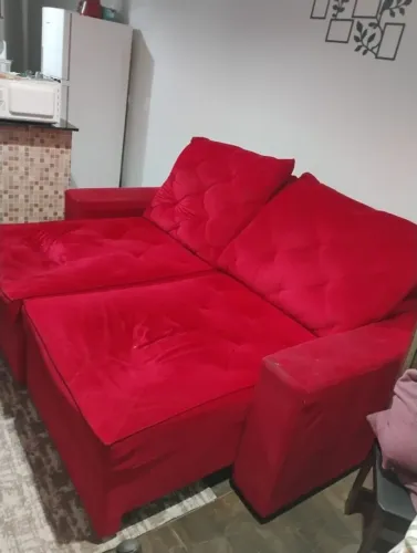 Sofá usado