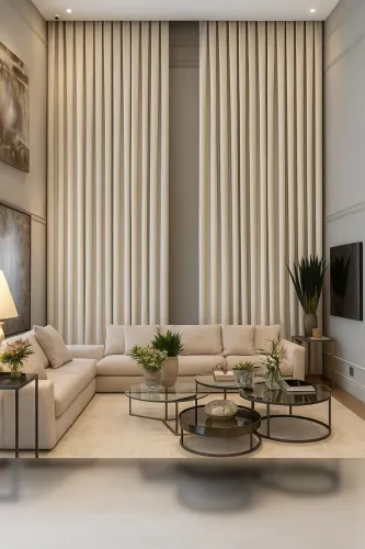 Cortinas de Alto padrão