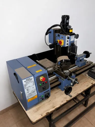 Torno Multifuncional Torno , Fresa e furadeira