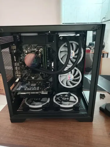 Kit Upgrade Intel Core i5-3470 + 16GB DDR3 + H61 | Menos de 3 meses de uso
