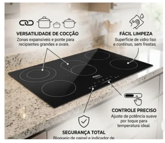  Fogão Novo na Caixa - Sem Uso