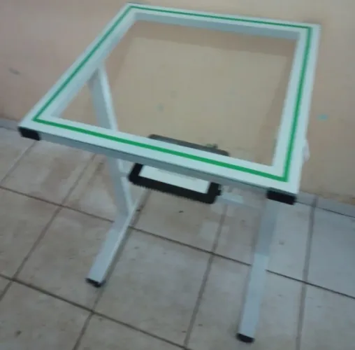 SERIGRAFIA MESA REVELADORA DE TELAS FONTE LEDS COMPLETA ACEITAMOS CARTÃO