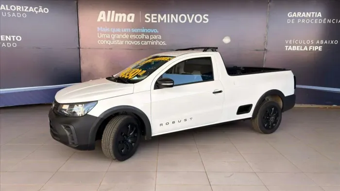 Volkswagen Saveiro Robust 1.6 Total Flex 16V 2024