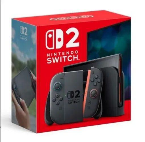 NINTENDO SWITCH 2 256GB CINZA