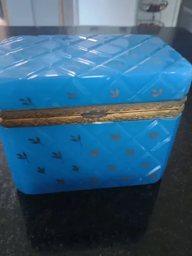 Caixa jóias vintage 