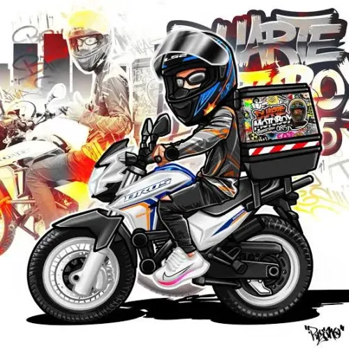 Vaga de entregador bike e moto