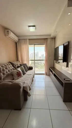 Apto no Jardim Olívia - Mobiliado Pronto-2 Quartos/Suíte/Laser Completo/Centro
