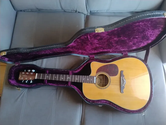 Violão Tagima Juninho Afram Signature Captação Fishman com case