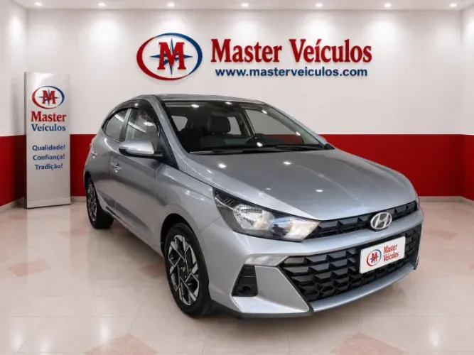 Hyundai HB20 Platinum 1.0 TB Flex 12V AUT 2023