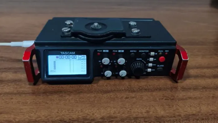 GRAVADOR MULTITRACK TASCAM  DR-701D