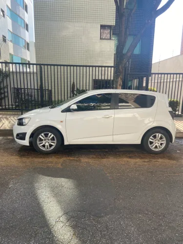 Chevrolet Sonic HB LT 1.6 16V Flexpower 5P Aut. 2013