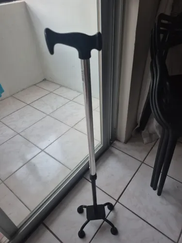 Bengala bastão 4 pontas