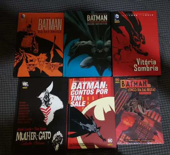 Batman dia das Bruxas coleção completa