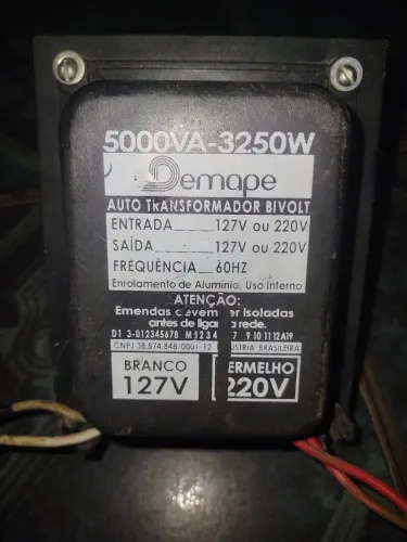 Transformador de 110×220
