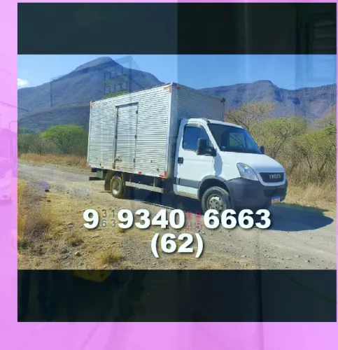 frete disponível agora!