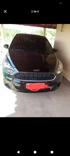 Ford KA 1.0 Se/se Plus Tivct Flex 5P 2015