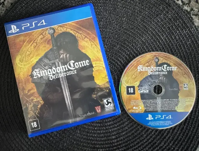 Kingdom Come: Deliverance - Jogo para PS4