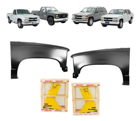 Par Paralama Silverado 1993 1995 2000 A 2001 Cowboy