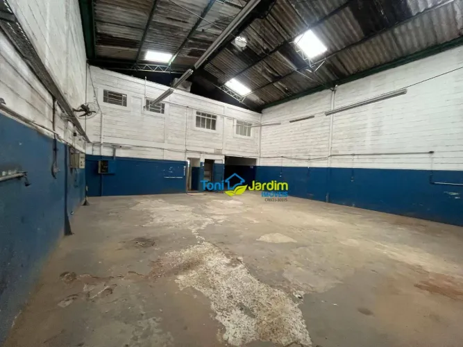 Galpão para alugar, 350 m² por R$ 9.600,00/mês - Rudge Ramos - São Bernardo do Campo/SP