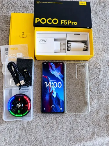 Celular Gamer, POCO F5 PRO 5G (256gb/12 ram)