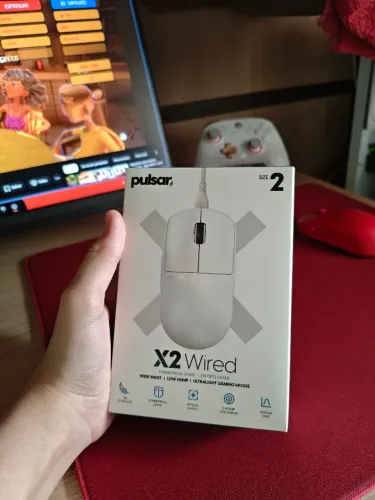 Pulsar X2 COM FIO BRANCO OPENBOX