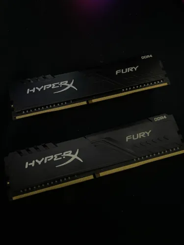 Kit (2x8gb) Memoria ram ddr4 8gb 2666 hyperx fury