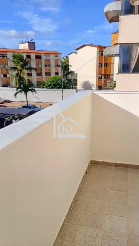 Alugo Apto em Nova Parnamirim, 2º andar, projetados, varanda - Cond Guaira III