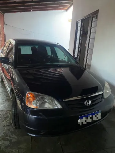 Honda Civic Sedan LX 1.7 16V 115cv Mec. 4P 2002