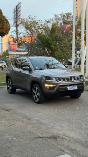 Jeep Compass Longitude 2.0 4X4 Dies. 16V Aut. 2018