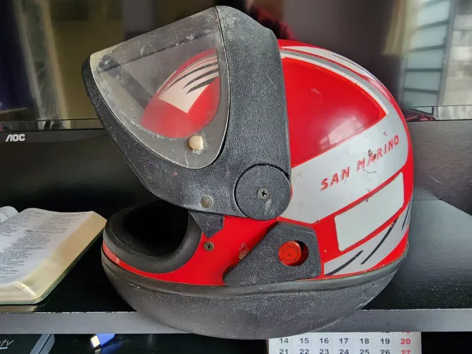 Capacete Original San Marino 1993 ( Descrição Abaixo