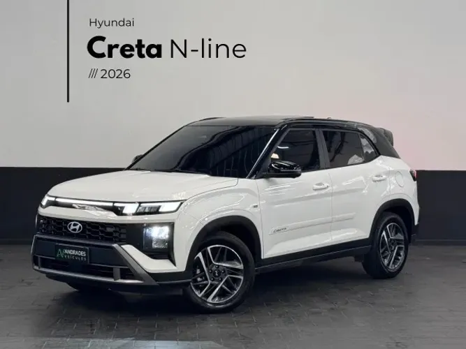 Hyundai Creta N Line 1.0 TB 12V Flex Aut. 2026