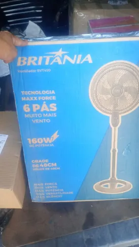 Vendilador novo na caixa